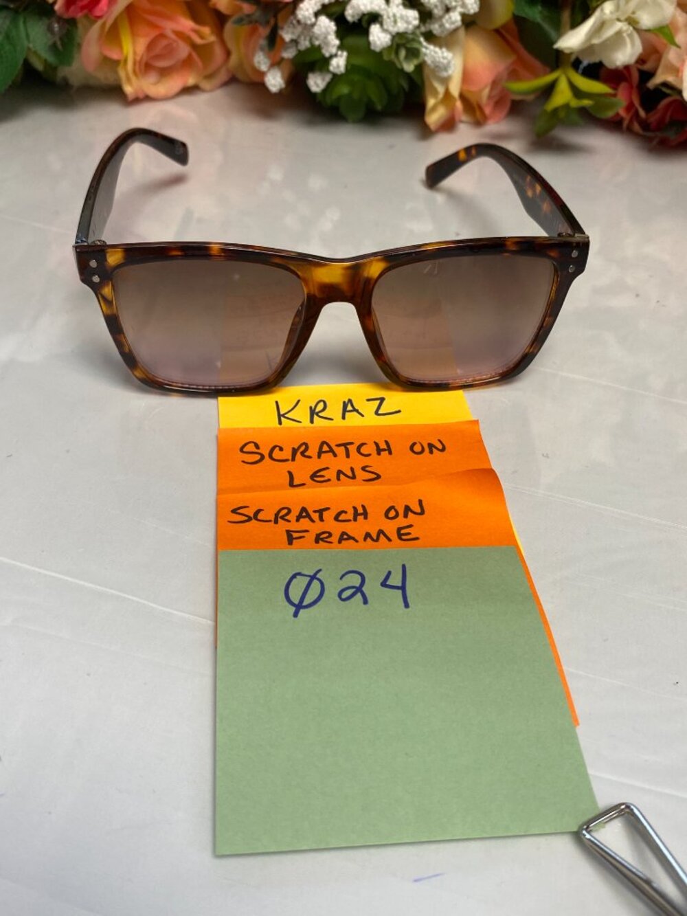 AIRE Sunglasses IMPERFECT Exact Pair Shown KRAZ 024